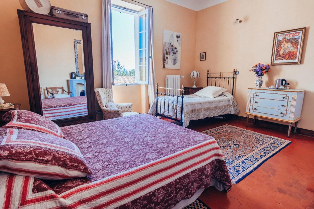 B&B En Provence- Villa Saint Marc Forcalquier Exterior photo