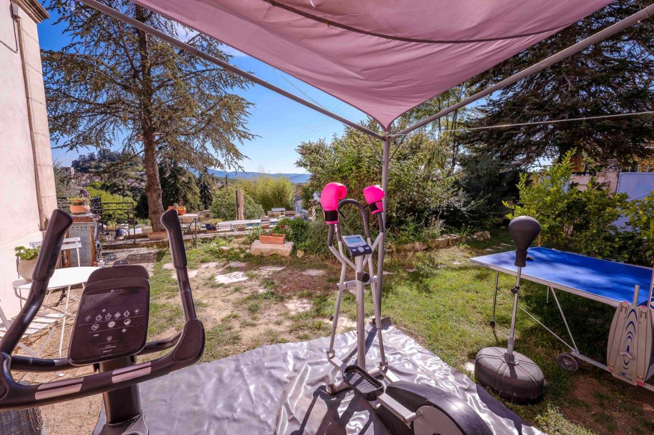 B&B En Provence- Villa Saint Marc Forcalquier Exterior photo