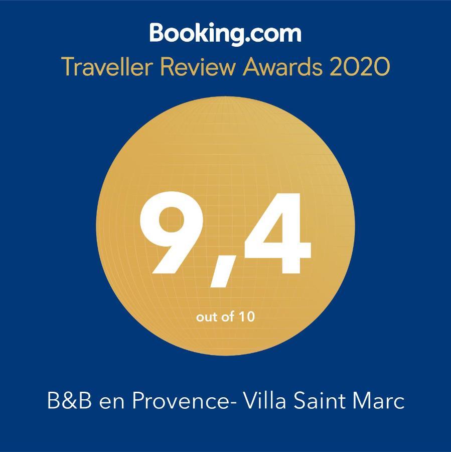 B&B En Provence- Villa Saint Marc Forcalquier Exterior photo